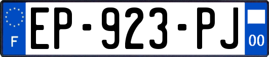 EP-923-PJ