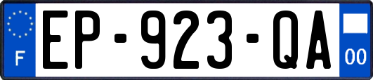 EP-923-QA