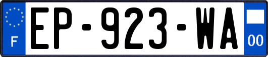 EP-923-WA