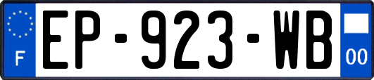 EP-923-WB