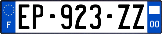 EP-923-ZZ