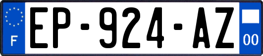 EP-924-AZ