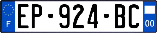 EP-924-BC