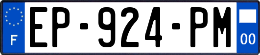 EP-924-PM