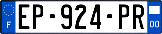EP-924-PR