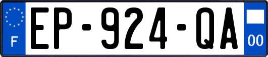 EP-924-QA