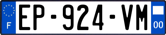 EP-924-VM