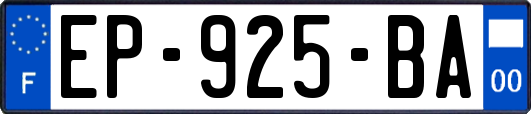 EP-925-BA