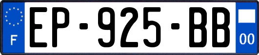 EP-925-BB