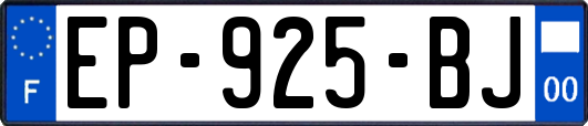 EP-925-BJ