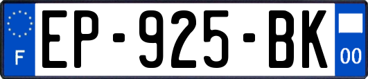 EP-925-BK