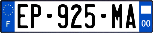 EP-925-MA
