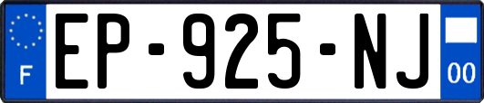 EP-925-NJ