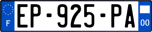 EP-925-PA