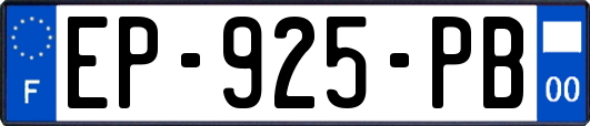EP-925-PB