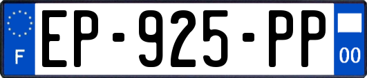 EP-925-PP
