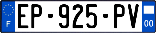 EP-925-PV