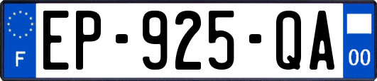 EP-925-QA