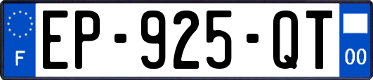 EP-925-QT