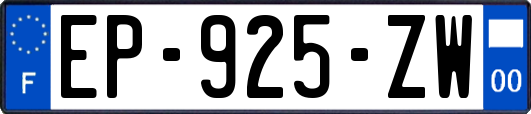 EP-925-ZW