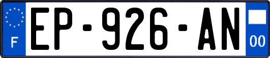 EP-926-AN