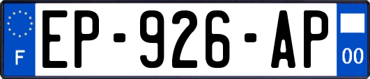 EP-926-AP