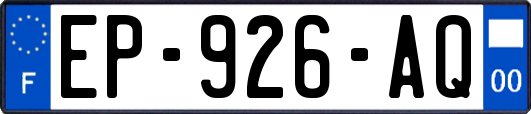 EP-926-AQ