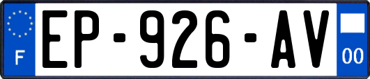 EP-926-AV