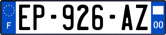 EP-926-AZ