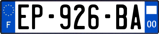 EP-926-BA