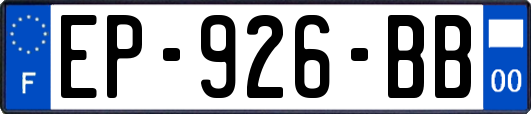 EP-926-BB