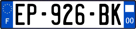 EP-926-BK