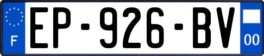 EP-926-BV