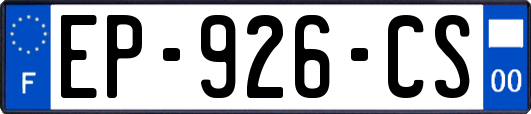 EP-926-CS