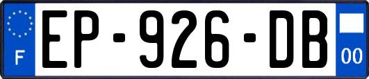 EP-926-DB