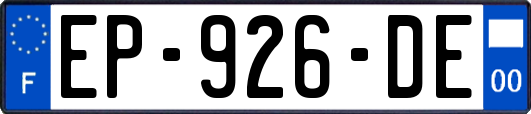 EP-926-DE