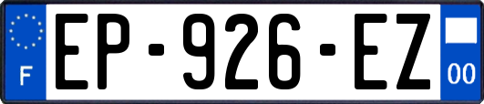 EP-926-EZ