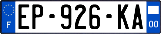EP-926-KA