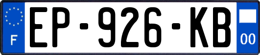 EP-926-KB