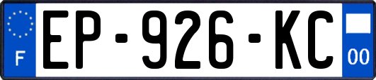EP-926-KC
