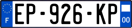 EP-926-KP