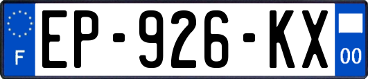 EP-926-KX