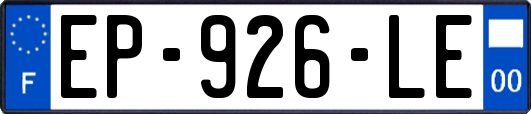 EP-926-LE