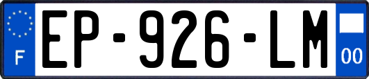 EP-926-LM