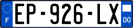EP-926-LX
