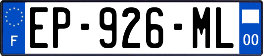 EP-926-ML