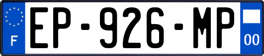 EP-926-MP