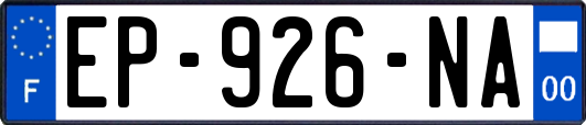 EP-926-NA