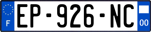 EP-926-NC