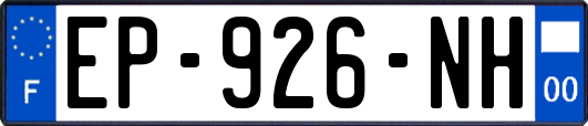 EP-926-NH